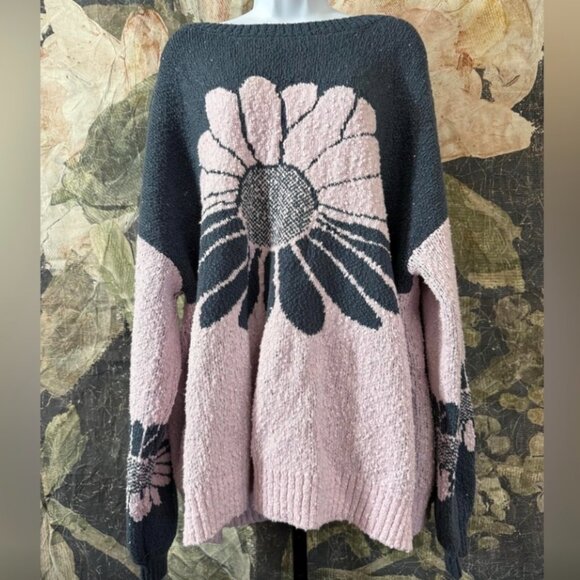 NWT Free People In Bloom Sweater Size Large - Picture 5 of 8